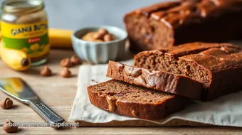 Bake Chocolate Peanut Butter Bread Delight