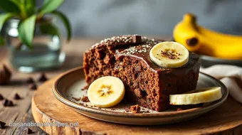 Bake Cocoa Banana Bliss in 30 Minutes