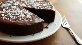 Bake Coconut Chocolate Cake - Decadent & Gluten-Free