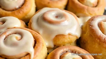 Delicious Banana Bread Cinnamon Rolls