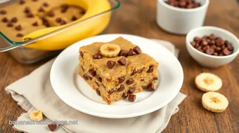 Bake Banana Chocolate Chip Delight