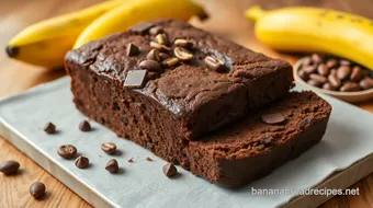 Bake Banana Bread with Chocolate & Nuts