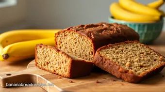 Bake Banana Bread: Moist & Flavorful Loaf