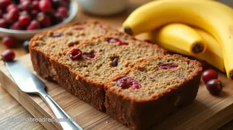 Bake Cranberry Walnut Banana Bread Today!