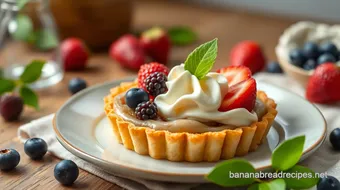 Bake Fruit Tart with Creamy Pastry Delight