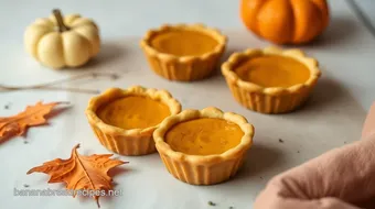 Bake Mini Pumpkin Pies for Fall Fun