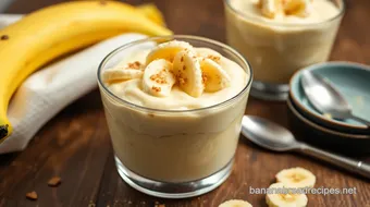 No-Bake Banana Pudding - Creamy & Easy Dessert