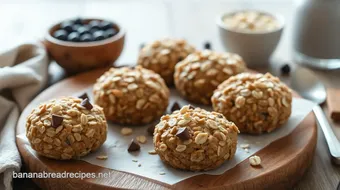 Bake Vegan Oatmeal Treats - Healthy & Easy