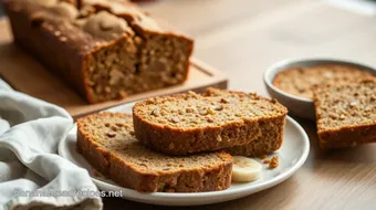 Bake Wholemeal Banana Bread | Healthy Treat