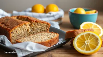 Bake Banana Bread with a Citrus Twist