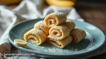 Bake Banana Rolls: Delightful Kid-Friendly Treats