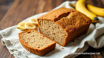 Bake Chia Banana Bread for Healthy Snacking