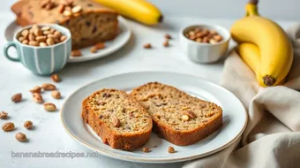 Bake Banana Bread with Nuts - 60 Min Treat