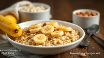 Fry Oats with Bananas for Quick Tikkis