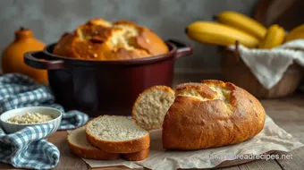 Bake Easy Dutch Oven Bread in 18 Hours