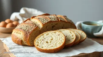 No-Knead Artisan Bread: Simple & Delicious