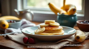 Cook Fluffy Banana Pancakes in 25 Minutes