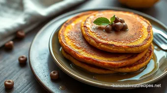 Cook Fluffy Pumpkin Pancakes in 25 Minutes