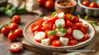 Quick Tomato Mozzarella Salad Recipe