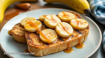 Grilled Caramel Banana Treats in 25 Minutes