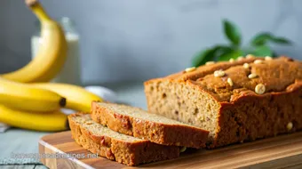 Bake Whole Wheat Banana Bread Delight