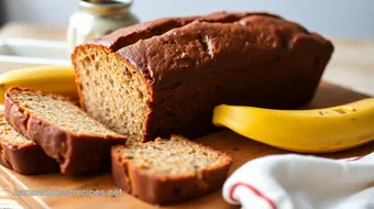 Discover How to Bake Banana Bread: Moist & Delicious Loaf recipe card