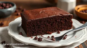 Bake Chocolate Cake with Rich Cocoa Flavor