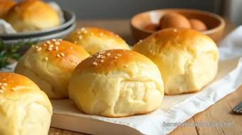 Bake Fluffy Dinner Rolls in 2 Hours