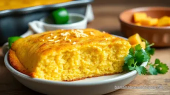 Jiffy Mexican Cornbread Recipe: The Ultimate Zesty Delight! recipe card