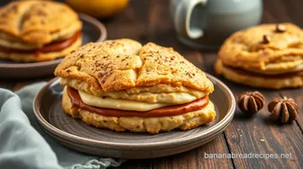 Bake Layered Scones with Chai Flavor