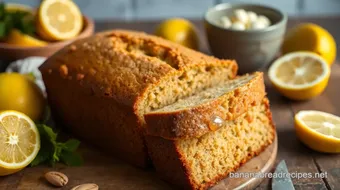 Bake Lemon Zucchini Bread - Moist & Healthy