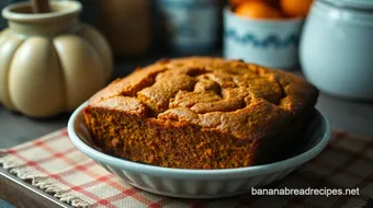 Easy Libby Pumpkin Bread: My Grandmother's Secret Recipe recipe card