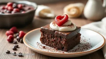 Bake Magic Chocolate Pudding Cake Delight