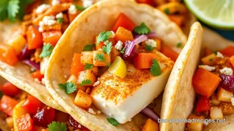 Malibu Quick Fix: 5 Easy Tropical Taco Recipes for Dinner! recipe card