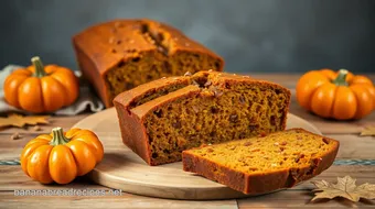 Bake Pumpkin Bread with Moist Fall Flavors