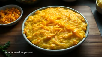 Delicious Paula Deen Cornbread Casserole: My Grandmother’s Secret! recipe card