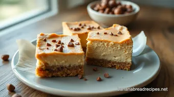 Bake Peanut Butter Cheesecake Bars Delight