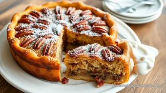 Bake Pecan Pie Babka Delightfully Decadent