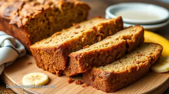 Quick Banana Bread with Pancake Mix Bliss