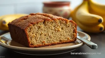 Quick Moist Banana Bread - Deliciously Easy