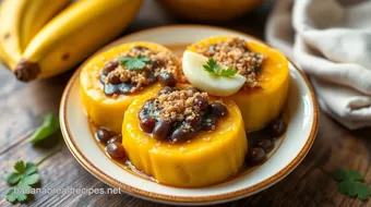 Guatemalan desserts: The Ultimate Rellenitos Recipe You Must Try! recipe card