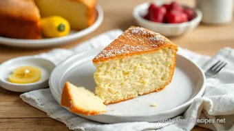 Bake Gluten-Free Vanilla Cake | Deliciously Light