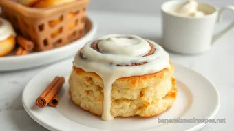 Bake Soft Cinnamon Rolls with Creamy Frosting