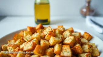 Ultimate Texas Toast Croutons: 5 Ways to Add Golden Crunch! recipe card