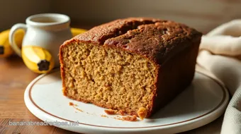 Bake Banana Bread with Velvety Sweetness