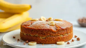 Bake Banana Delight Cake | Healthy & Tasty