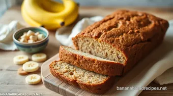 Bake Banana Loaf: Moist & Wholesome Treat