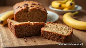 Bake Whole Wheat Banana Bread - Healthy Treat