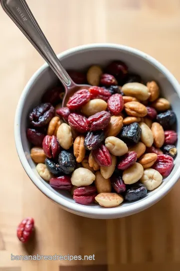 Mix Nuts &amp Dried Fruits for Healthy Snacking steps