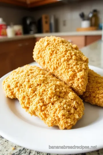 4C Bread Crumbs: Easy & Delicious Crispy Chicken Dinner! steps